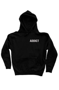 Addict pullover hoody